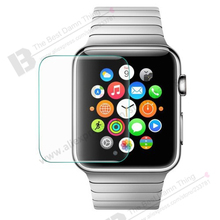 Tempered Glass Screen Protector for Apple Watch Smart Anti glare Anti Shatter Screen Guard Wholesale 50pcs