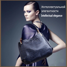 Women Leather Crocodile Bag Ladies Designer Handbags High Quality Female Bolsas Femininas Messenger Bolsos Mujer Shoulder