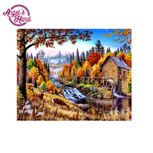 Square DIY diamond drawing diamond painting cross stitch crystal square diamond decorative full plastic crafts