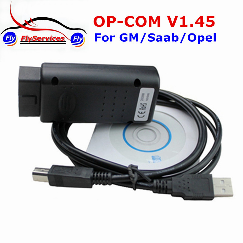 Opcom V1.45 OBD2       op-com     OPEL op-com