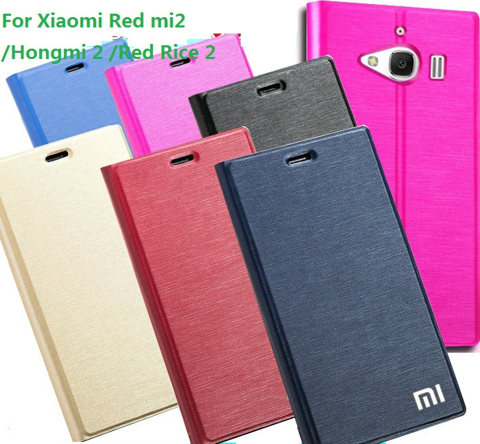 XIAOMI HONGMI2 RED MI2 RED RICE 2 cases Xiaomi MIUi hongmi2 mobile phone protector sets by