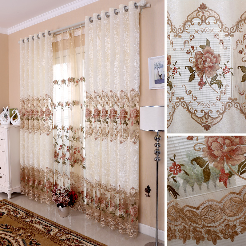 Aliexpress.com: comprar elizabeth continental cortina, media ...