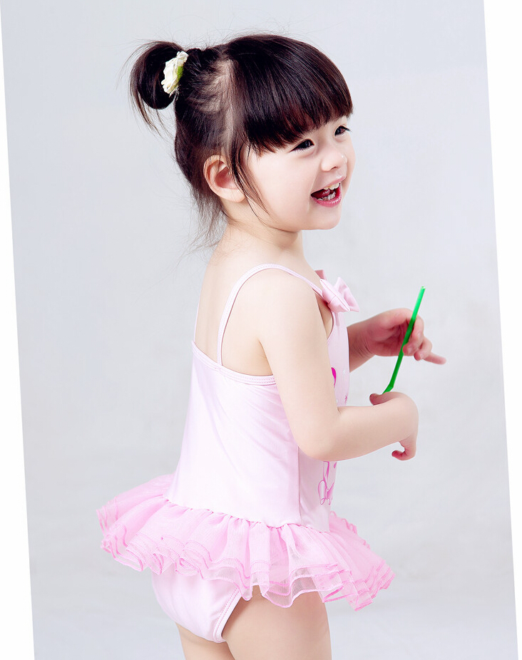 Купить к 2015 году новых Аврора принцесса девочка плавательный костюм ...