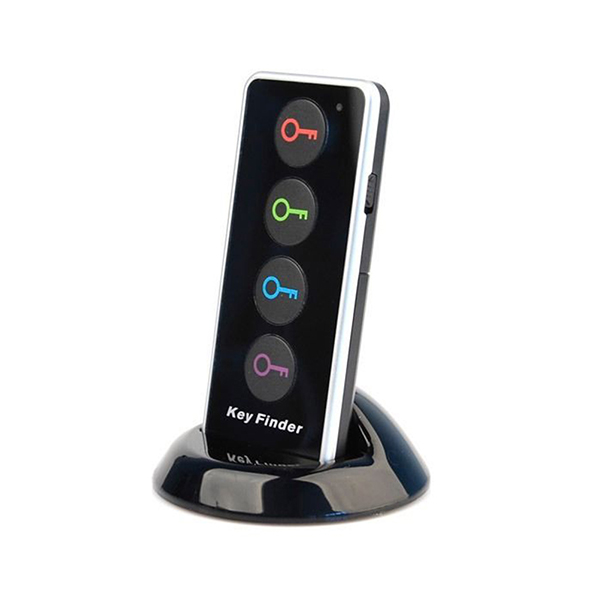 4-in-1 Wireless Radio Electronic Electronic Key Finder (Black)