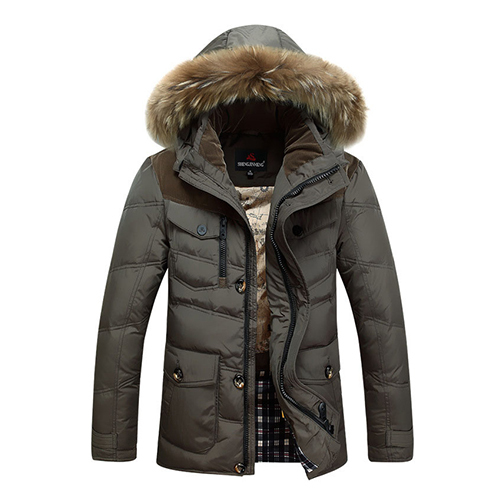 2015 Fashion New Thickening Plus Size Parka Men s Winter Jackets Coat Man 90 Duck Down