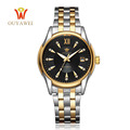 Luxury Brand OUYAWEI Men Watch Fashion Classic Stainless Steel Business Automatic Self Wind Mechanical Watches Relogio