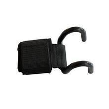 Compact Design Pro Weight Lifting Training Gym Hook Grips Straps Designer Classic Black Gloves Wrist Support Lift Straps