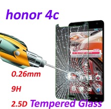 0.26mm 9H Tempered Glass screen protector phone cases 2.5D protective film For HUAWEI Honor Play 4C TL00H 5.0 inch