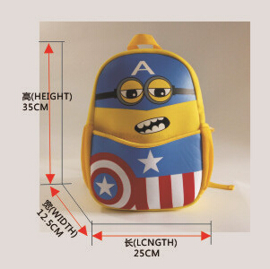 Minion backpack 2-9
