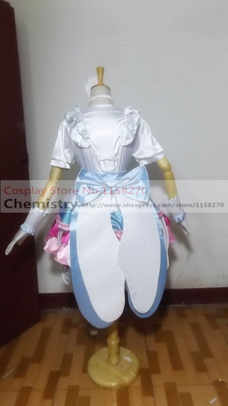 New PriPara Mikan Shiratama Dress Cosplay Costume|cosplay costume|dress