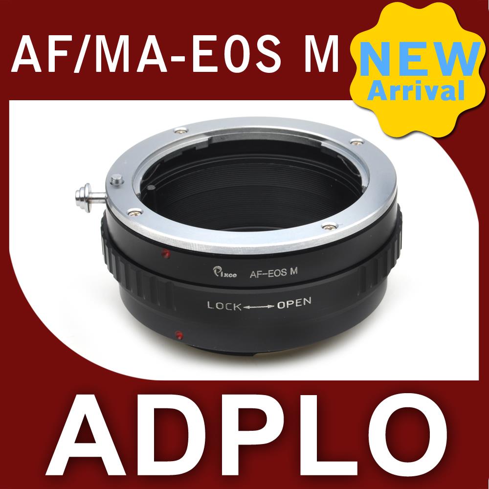 Mount Adapter Ring Suit For Sony alpha / Minolta MA Lens To Canon EOS M EOS M2 EF-M EOS-M Adapter Mirrorless Camera