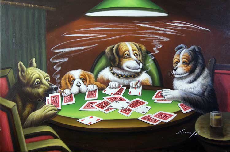 Dogs-Playing-Poker-Cards-Oil-Painting.jp