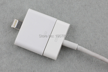 8 Pin To 30 Pin Adapter Charger Connector Converter Cable For Apple iPhone 6 plus 5
