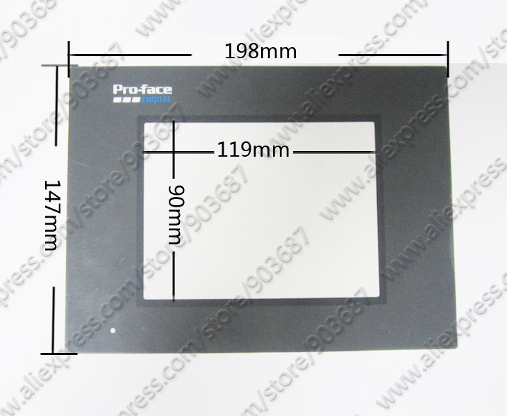 Protective Film For Pro-face GP37W2-LG11-24V Touch Screen Glass