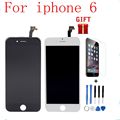 For iphone6 Lcd Screen Display Touch panle Glass Digitizer Assembly for iphone 6 Pantalla replacement black