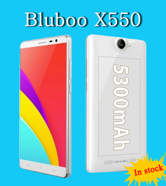 In stock Original Bluboo X550 4G LTE Mobile Phone 5 5 MTK6735 Quad Core 64 Bit