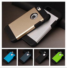 Tough Slim Armor Case For Apple iPhone 5 5g 5s Mobile Phone Bag iphone5 Back Cover Cases PY