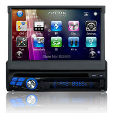Single din 1 din 7″ Universal Car dvd Player Car Multimedia Video Player Car Stereo Radio Audio Bluetooth SWC IPOD TV USB
