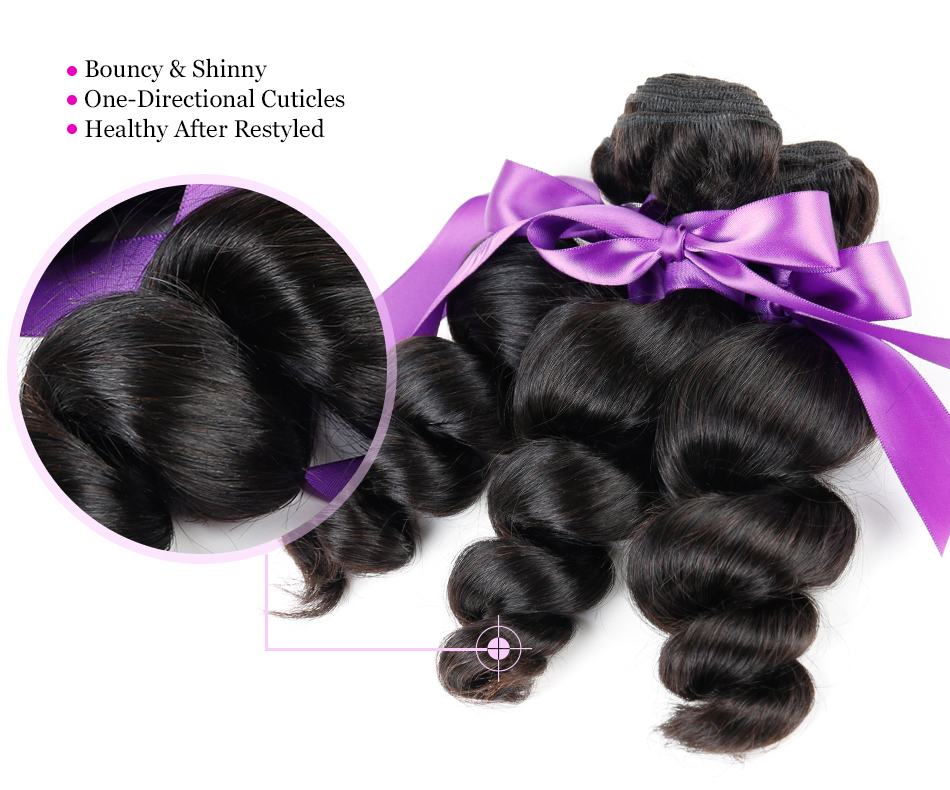 loose wave bundles