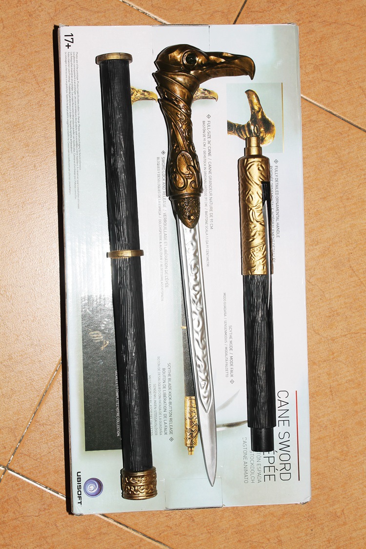 assassin's creed sword toy