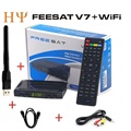 Genuine Freesat V7 with USB Wifi DVB S2 HD Satellite TV Receiver Support PowerVu Biss