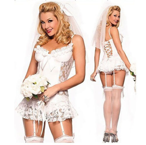 erotica wedding dress