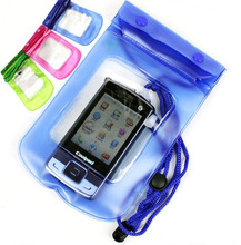 Hot Sale Mobile Phone Waterproof Bag Case Cover Underwater for Touch Water proof Mobile Phone Accessories & Parts