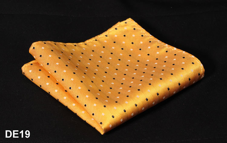 hanky_DE19 Yellow Black