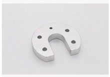 Free shipping! 3D printer accessories Reprap Kossel E3D V5 / hot end of a fixed circular aluminum sandblasting