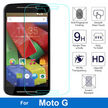 Original Tempered Glass Screen Protector For Motorola Moto G MOTOg XT1028 XT1039 XT1040 XT1045 Anti-shatter Glass Film