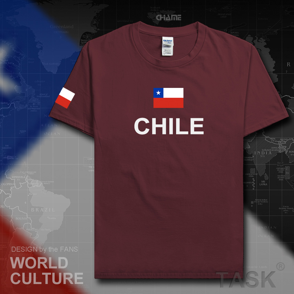 chile red shirt