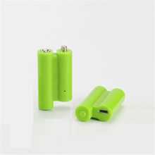 Hot ZNTER S25 3V 560mAh Rechargeable AA Series Lipo Battery With USB Cable For RC Camera Drone Accessories