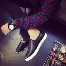 Zapatos Hombre 2016 New Fashoin Best Quality Pu Men Flat Shoes Casual Soft Loafers Comfortable Driving Slip-on Chaussure Homme