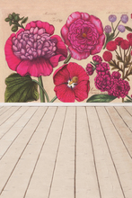 5x7ft Thin vinyl cloth photography costume wedding custom wood background for photo studio free shipping f-1232