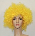 Explosion wig clown wig dance party magic props magic tricks stage magic yellow one