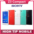 Unlocked Original SONY Xperia Z3 Compact D5803 Quad core 4 6 2GB RAM 16GB ROM Z3
