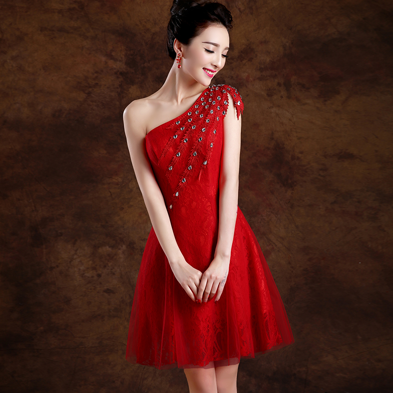 High Quality Red Short Prom Dresses-Buy Cheap Red Short Prom ...