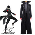 New Anime Persona 5 Hero Protagonist Kaitou Cosplay Costume Whole Set Custom Made