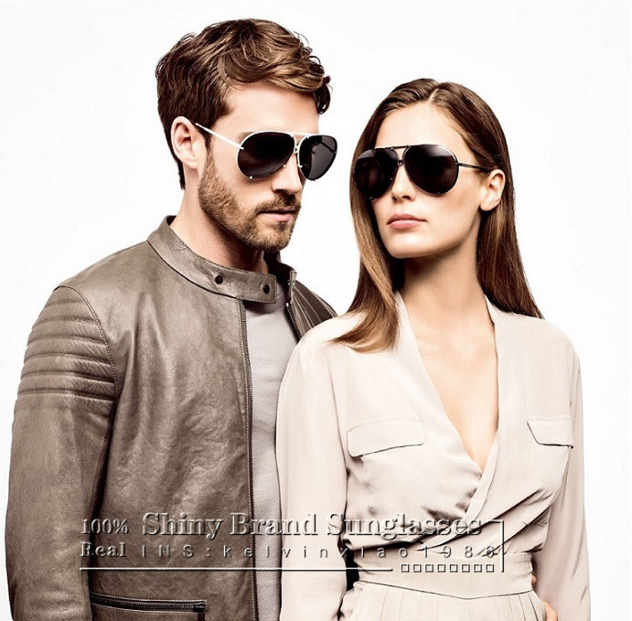 2015 Titanium P8478 Sunglasses reflecting lens Replaceable Lens Glasses P8478 Italy Brand Sunglasses Fashion Retro