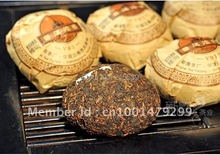  GRANDNESS 2009 MengHai Dayi Tea Factory TAETEA V93 Premium Organic Ripe Pu Er Tuo Tuocha