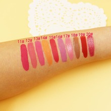 38 Colors Matte Lipstick Cosmetics Brand Lip Gloss Waterproof Beauty Makeup Lip Stick Pencil Lipstick Batom