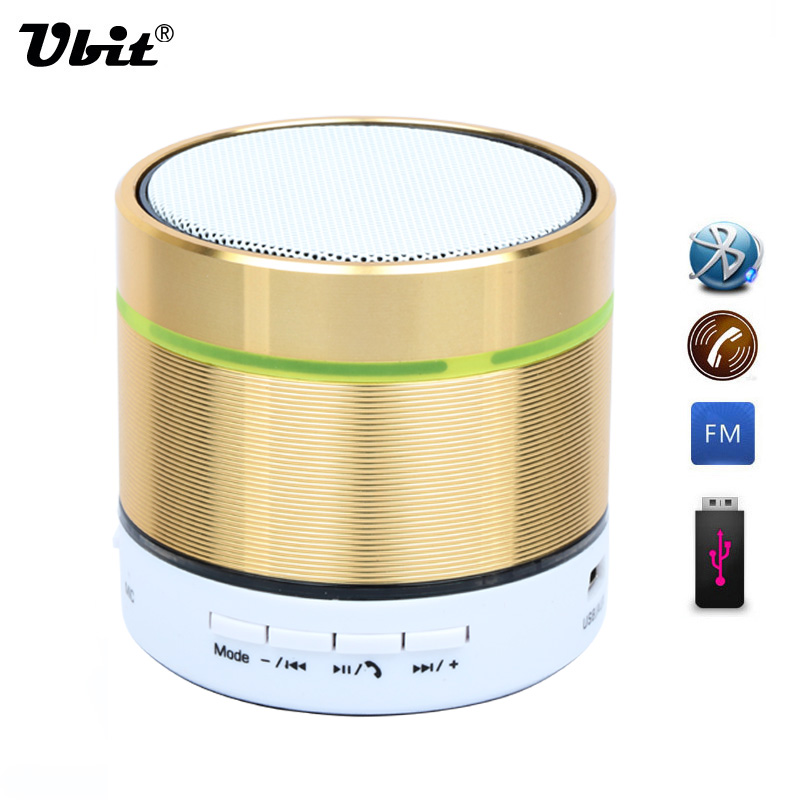 Ubit LD-69 Portable LED Bluetooth Speaker USB /TF FM Radio Phone Hands-free Microphone Mini Wileress Metal Speakers Ubit LD-69 Portable LED Bluetooth Speaker USB /TF FM Radio Phone Hands-free Microphone Mini Wileress Metal Speakers