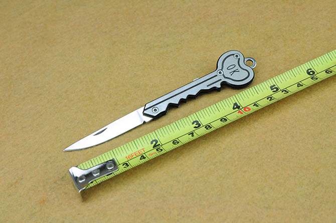 knife keyshape chain