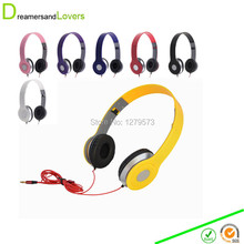Headphones, 3.5mm Foldable Headphones Headsets Tablets Smartphones PC Laptop Computer MP3 MP4 Players for Children, Kids, Adults