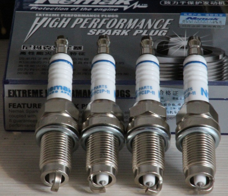 Replacement Parts Platinum iridium spark plugs car candle for nissan qashqai 1 6L 1 8L 2