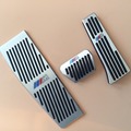 Car Accessories For BMW New 3 series Fuel Brake Foot Rest AT pedals Plate Non slip