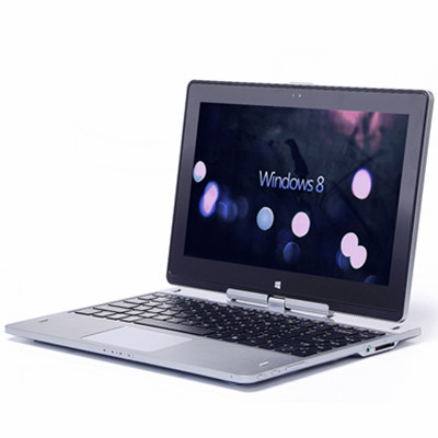 4G 500G 11 6 inch 360 Degree Rotating 2 in 1 Touching Windows 8 Notebook Laptop