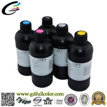 UV LED Curing Flatbed Printer ink for Hard Material ( Ceramic / Wood / Glass )