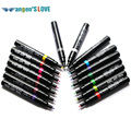 16Colors MIX Painting UV Gel Polish Manicure Nail Art Pen Painting Design Tools Painting Pen 3D