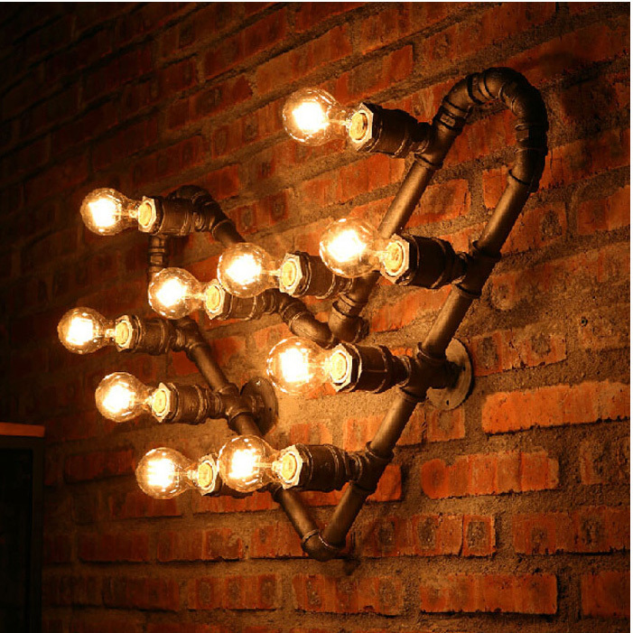 Acquista all'ingrosso online cuori light fixture da grossisti ... Disegno Country Lampade